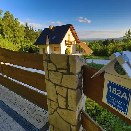 Lesny Dom Gorska Holiday home Wysoka (Wadowice)
