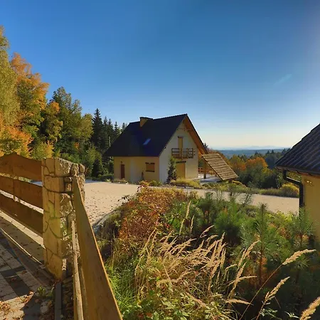 Lesny Dom Gorska Holiday home Wysoka (Wadowice)