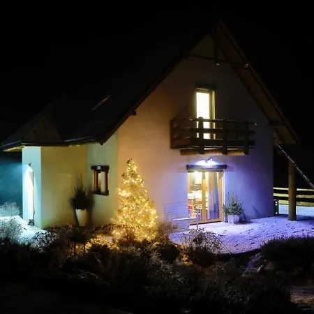 度假居 Lesny Dom Gorska Wysoka (Wadowice)