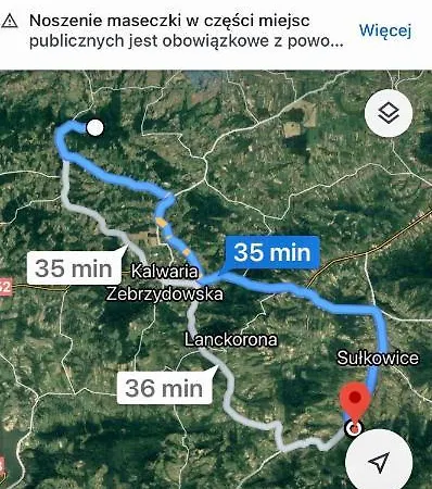 Lesny Dom Gorska 度假居